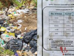 DLH Brebes Turun Tangan Usut Sampah SPPG Dawuhan 1 di Hutan Sirampog