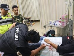 Gagal Rampas iPhone, Dua Orang Bercelurit Lukai Pemuda di Banjarharjo Brebes