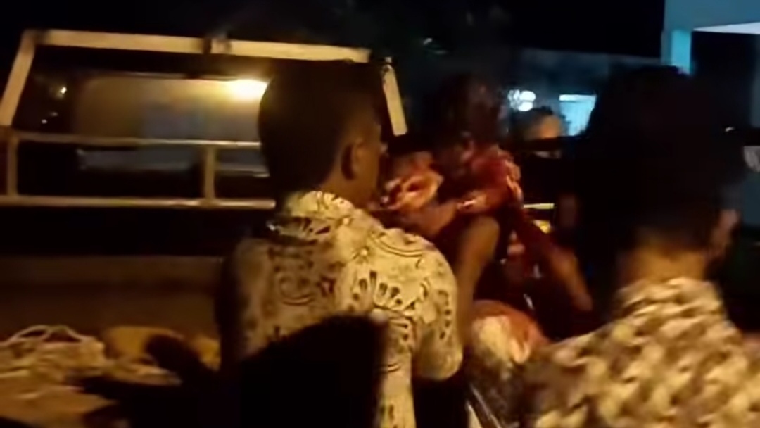 Suami di Randusanga Kulon, Brebes, diduga membacok istri, kedua mertua, dan anaknya.