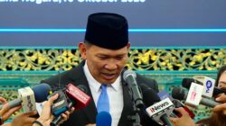 Letjen TNI Kristomei Sianturi, mantan Pangdam XXI Radin Inten yang dilantik menjadi Kepala BNPB.