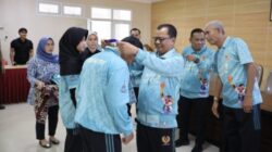 Pemerintah Kabupaten Brebes secara resmi mengukuhkan dan melepas kontingen Kabupaten Brebes yang akan berlaga di ajang Pekan Olahraga Provinsi (Porprov) Jawa Tengah XVII Tahun 2026.