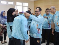 Bupati Brebes Lepas Kontingen Porprov Jateng 2026, Bonus Rp1,4 Miliar Disiapkan untuk Peraih Medali