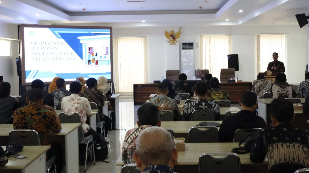 Pemerintah Kabupaten Brebes memperkuat tata kelola Pejabat Pengelola Informasi dan Dokumentasi (PPID) desa untuk mencegah sengketa informasi publik.