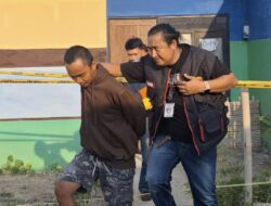 Polisi Lakukan Olah TKP di Dua Rumah yang Diduga Jadi Lokasi Pembunuhan di Kersana Brebes