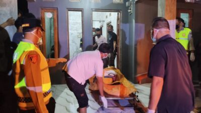 Penemuan mayat di Desa Dukuhturi Kecamatan Ketanggungan, Brebes.