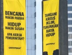 LBH Jakarta Pertanyakan Dasar Hukum, 6 Aktivis Greenpeace Masih Tertahan di Polda