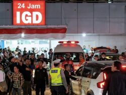 Diduga Keracunan MBG, 100 Anak di Cirebon Dilarikan ke Empat Rumah Sakit