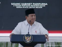 Prabowo Tantang MSCI: Indonesia Tak Takut, Ancaman Penurunan Status Pasar Modal Membayangi