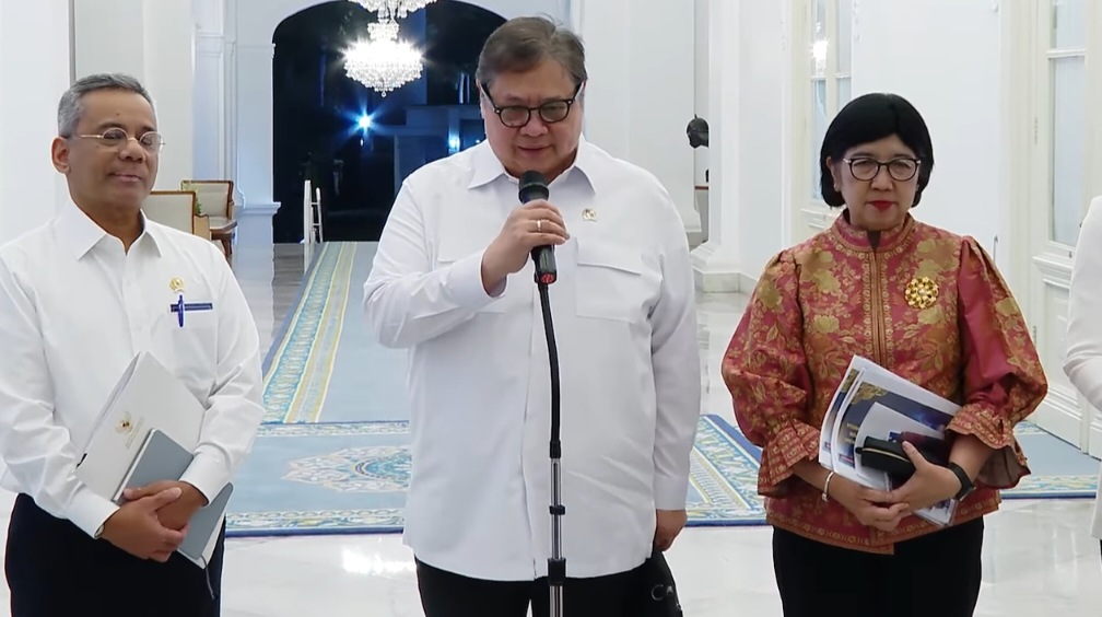 Menko Perekonomian Airlangga Hartarto menjelaskan dampak gejolak MSCI terhadap ekonomi Indonesia.
