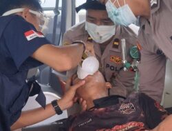 Relawan Karhutla di Kalsel Tewas Usai Mengeluh Nyeri Dada, Asap Tebal Jadi Sorotan