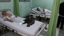 Kantor Dinas Kesehatan Kota Magelang yang menangani penyelidikan dugaan keracunan makanan
