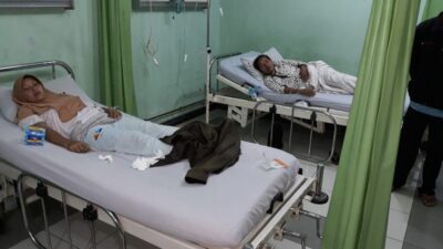 Kantor Dinas Kesehatan Kota Magelang yang menangani penyelidikan dugaan keracunan makanan