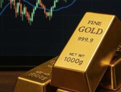 Harga Emas Dunia Bergejolak, Investor Menanti Keputusan Suku Bunga AS