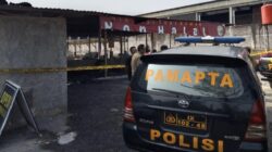 Kondisi Warung Mi dan Babi Tepi Sawah di Desa Parangjoro, Grogol, Sukoharjo, setelah dibakar pada September 2026.