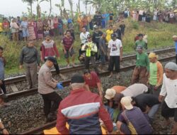 Lansia 72 Tahun Tewas Tertemper KA Cakra Buana di Bumiayu Brebes
