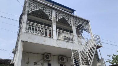 Pondok Pesantren Hamalatul Qur'an di Sukoharjo yang digerebek aparat kepolisian.
