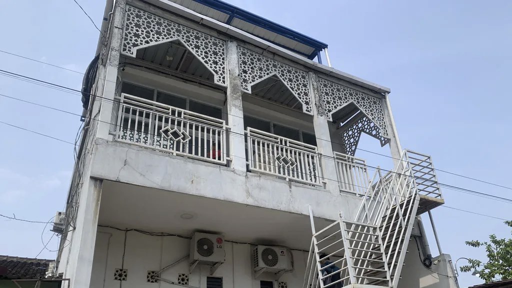 Pondok Pesantren Hamalatul Qur'an di Sukoharjo yang digerebek aparat kepolisian.