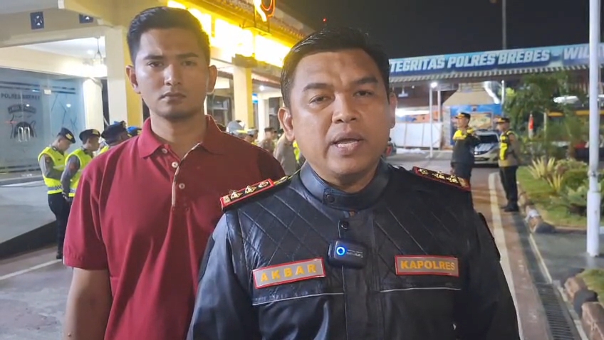 Polisi menyelidiki kasus kematian lansia di Desa Pengarasan, Bantarkawung, Brebes.